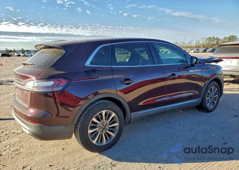 2020 Lincoln Nautilus из США, поврежденный, VIN 2LMPJ6J97LBL10239